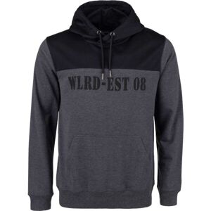 Willard DUNKY Pánska mikina, tmavo sivá, veľkosť L