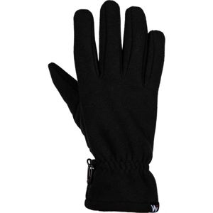 Willard KIEROS Unisex flísové rukavice, čierna, veľkosť XL