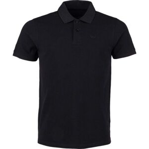 Willard GILLEN Pánske polo tričko, čierna, veľkosť XL