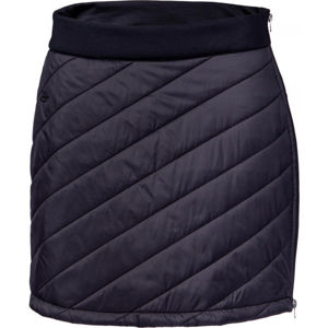 Willard JANITA Dámska zateplená sukňa, čierna, veľkosť XL