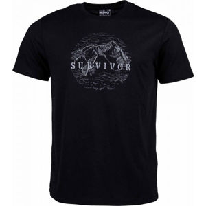 Willard Pánske tričko Pánske tričko, čierna, veľkosť L
