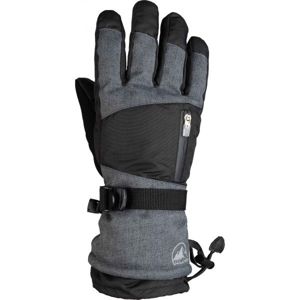 Willard JOB šedá XL - Pánske lyžiarske rukavice
