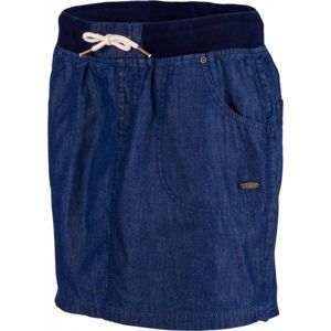 Willard KELIS tmavo modrá 46 - Dámska sukňa s džínsovým vzhľadom