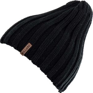 Willard KID Pletená čiapka, čierna,hnedá, veľkosť
