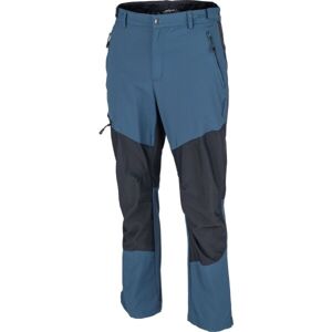 Willard KYLE Pánske nohavice z tenkého softshellu, modrá, veľkosť