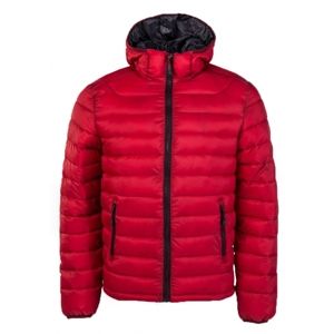 Willard LESS červená XL - Pánska  zateplená bunda