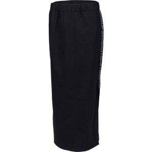 Willard LONG Dámska úpletová sukňa, čierna, veľkosť S