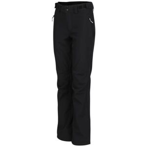 Willard MARIBEL Dámske softshellové nohavice, čierna, veľkosť 42