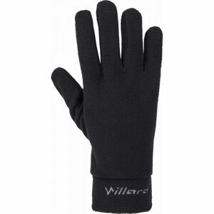 Willard MOLLIE Flísové rukavice, čierna, veľkosť M