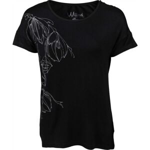 Willard OMERA Dámske tričko, čierna, veľkosť XXL
