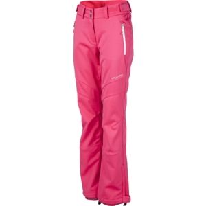 Willard ROSALI ružová XXL - Dámske softshellové nohavice