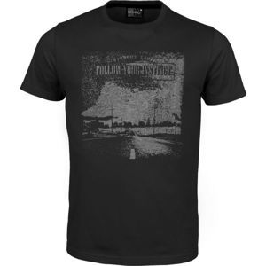Willard PHAROAH čierna L - Pánske tričko