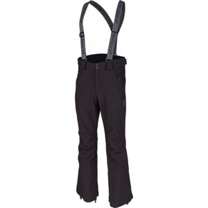 Willard SELDON Pánske softshellové nohavice, čierna, veľkosť L