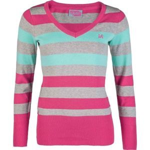 Willard RYLEE ružová XXL - Dámsky pletený sveter