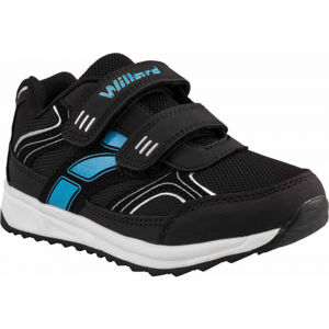 Willard REKS Detská voľnočasová obuv, čierna, veľkosť 35