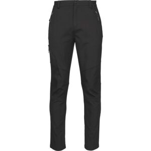 Willard RELE Pánske nohavice z tenkého softshellu, čierna, veľkosť XXL