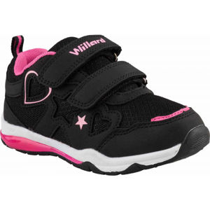 Willard RELICA čierna 27 - Detská voľnočasová obuv