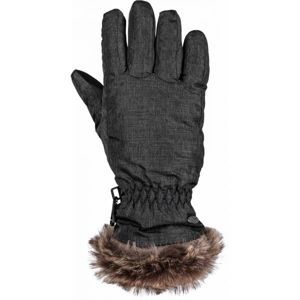 Willard ROLLA Dámske zimné rukavice, čierna, veľkosť M