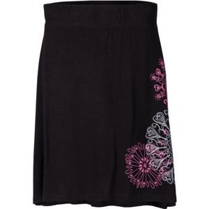 Willard ROSEMARIE Dámska sukňa, čierna,biela,ružová, veľkosť