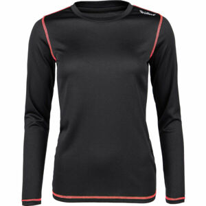 Willard SAVARIA Dámske tričko, čierna,červená, veľkosť