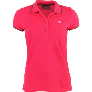 Willard MELA Dámske tričko s golierom, ružová, veľkosť XL