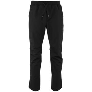 Willard TRIXL Pánske softshellové nohavice, čierna, veľkosť M