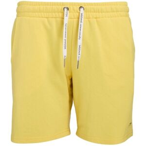 Willard TUA Dámske úpletové šortky, žltá, veľkosť XXL