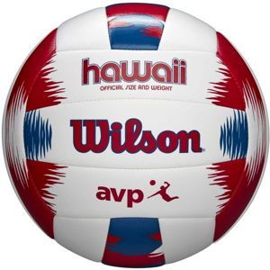 Wilson AVP HAWAII VBALL červená  - Volejbalová lopta
