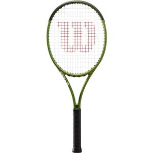 Wilson BLADE FEEL 100 Rekreačná  tenisová raketa, zelená, veľkosť 1
