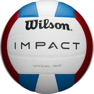 Wilson IMPACT Volejbalová lopta, biela, veľkosť 5