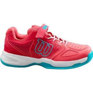 Wilson KAOS K ružová 1 - Juniorská tenisová obuv
