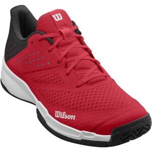 Wilson KAOS STROKE 2.0 Pánska tenisová obuv, červená, veľkosť 45 1/3