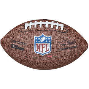 Wilson MINI NFL GAME BALL REPLICA DEF BRW Mini  lopta, hnedá, veľkosť