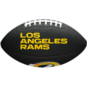 Wilson MINI NFL TEAM SOFT TOUCH FB BL Mini lopta na americký futbal, čierna, veľkosť OS