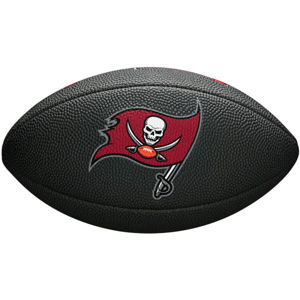Wilson MINI NFL TEAM SOFT TOUCH FB BL TB Mini  lopta, čierna, veľkosť os