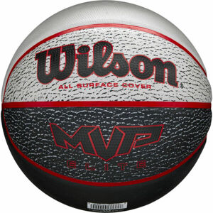 Wilson MVP ELITE Basketbalová lopta, biela, veľkosť 7