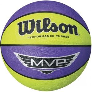 Wilson MVP MINI RUBBER BASKETBALL   - Basketbalová lopta