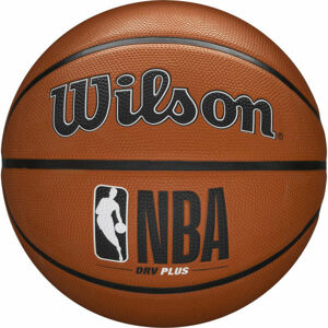 Wilson NBA DRV PLUS BSKT Basketbalová lopta, hnedá, veľkosť 5