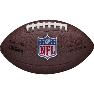 Wilson NFL DUKE REPLICA Lopta na americký futbal, hnedá, veľkosť