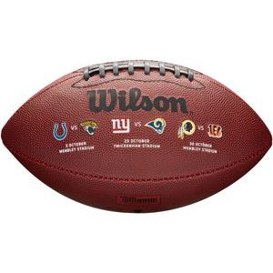 Wilson NFL FORCE OFFICIAL DEFLAT Lopta na americký futbal, hnedá, veľkosť