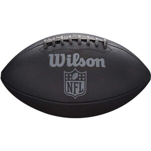 Wilson NFL JET BLACK JR Juniorská lopta na americký futbal, čierna, veľkosť os