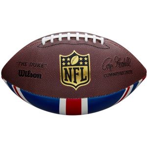 Wilson NFL UNION JACK hnedá NS - Lopta na americký futbal