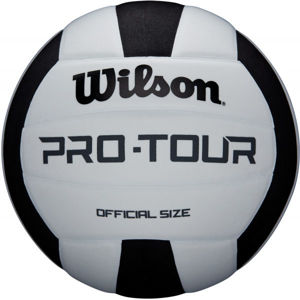 Wilson PRO TOUR VB Volejbalová lopta, biela,čierna, veľkosť
