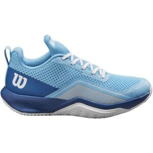 Wilson RUSH PRO LITE W Dámska tenisová obuv, modrá, veľkosť 38 2/3
