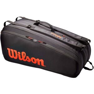 Wilson TOUR 12 PK Tenisová taška, čierna, veľkosť