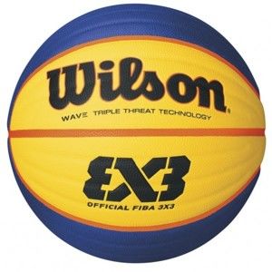 Wilson FIBA 3X3 GAME BSKT Basketbalová lopta, žltá, veľkosť os