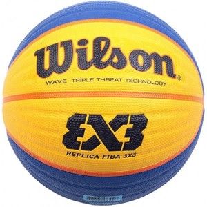 Wilson FIBA 3X3 REPLICA RBR  6 - Basketbalová lopta