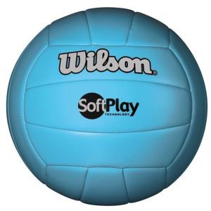 Wilson SOFT PLAY VOLLEYBALL modrá  - Volejbalová lopta