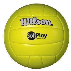 Wilson SOFT PLAY VOLLEYBALL žltá  - Volejbalová lopta