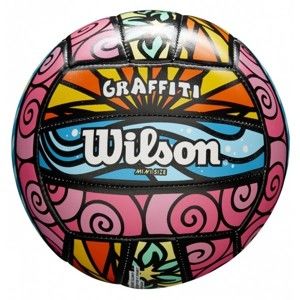 Wilson GRAFFITI MINI VB - Mini volejbalová lopta
